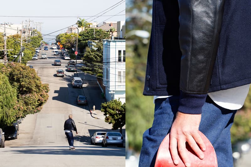 The Hill-Side x UNIONMADE "San Francisco" コレクション ルックブック