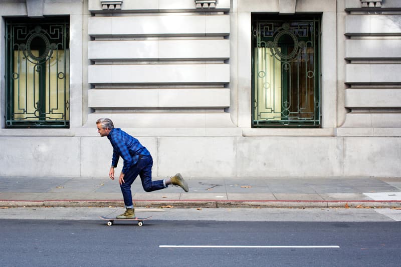 The Hill-Side x UNIONMADE "San Francisco" コレクション ルックブック