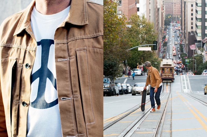 The Hill-Side x UNIONMADE "San Francisco" コレクション ルックブック