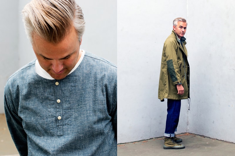 The Hill-Side x UNIONMADE "San Francisco" コレクション ルックブック