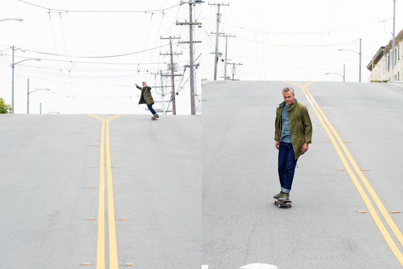 The Hill-Side x UNIONMADE "San Francisco" コレクション ルックブック