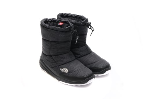 THE NORTH FACE x ATMOS LAB より名作 Nuptse Bootie のコラボモデルがリリース