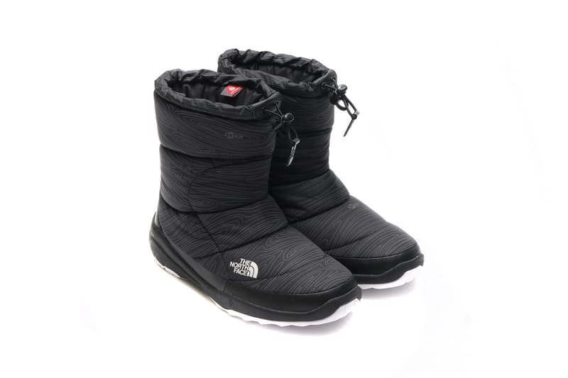 THE NORTH FACE x ATMOS LAB より名作 Nuptse Bootie のコラボモデルがリリース
