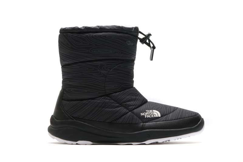 THE NORTH FACE x ATMOS LAB より名作 Nuptse Bootie のコラボモデルがリリース