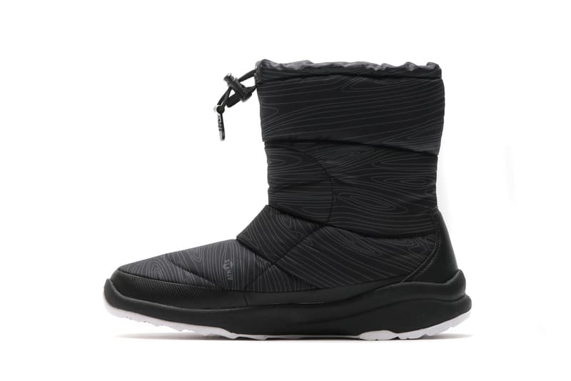 THE NORTH FACE x ATMOS LAB より名作 Nuptse Bootie のコラボモデルがリリース
