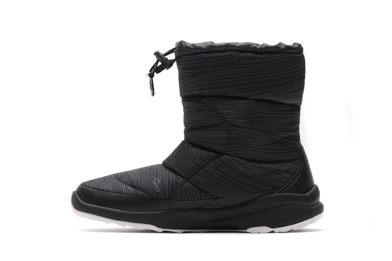 THE NORTH FACE x ATMOS LAB より名作 Nuptse Bootie のコラボモデルがリリース