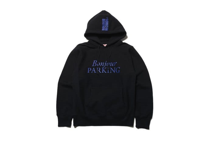 THE PARK · ING GINZA x bonjour records 新作コラボコレクション