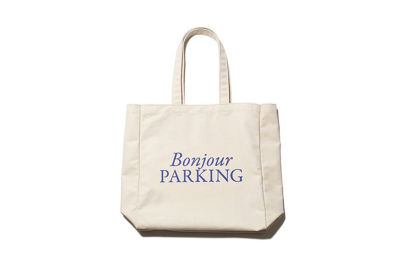 THE PARK · ING GINZA x bonjour records 新作コラボコレクション