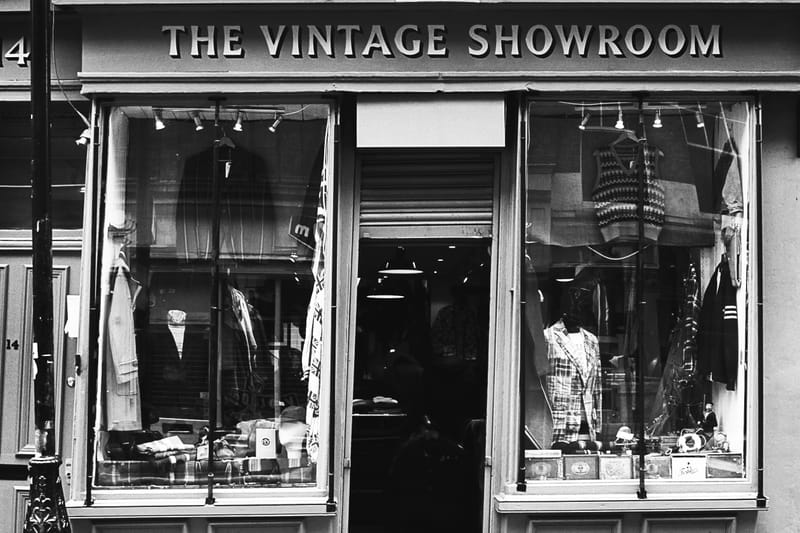 Nigel Cabourn らのヴィンテージコレクションが見られる The Vintage Showroom × Nigel Cabourn Archives