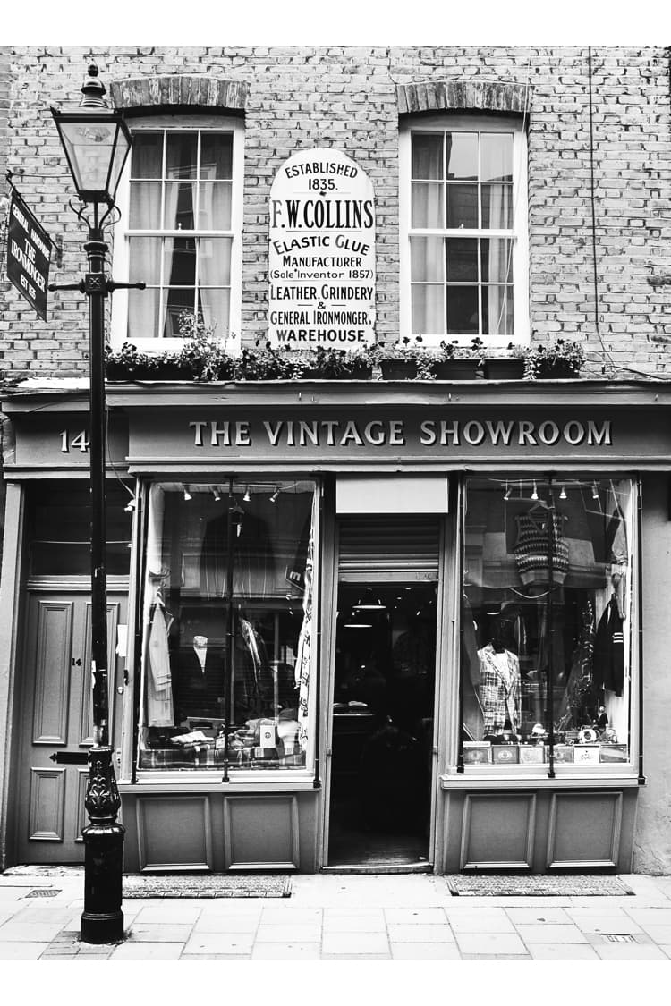 Nigel Cabourn らのヴィンテージコレクションが見られる The Vintage Showroom × Nigel Cabourn Archives