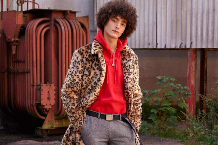 Gosha Rubchinskiy が撮影した Topman 2016 Christmas コレクションのルックブック