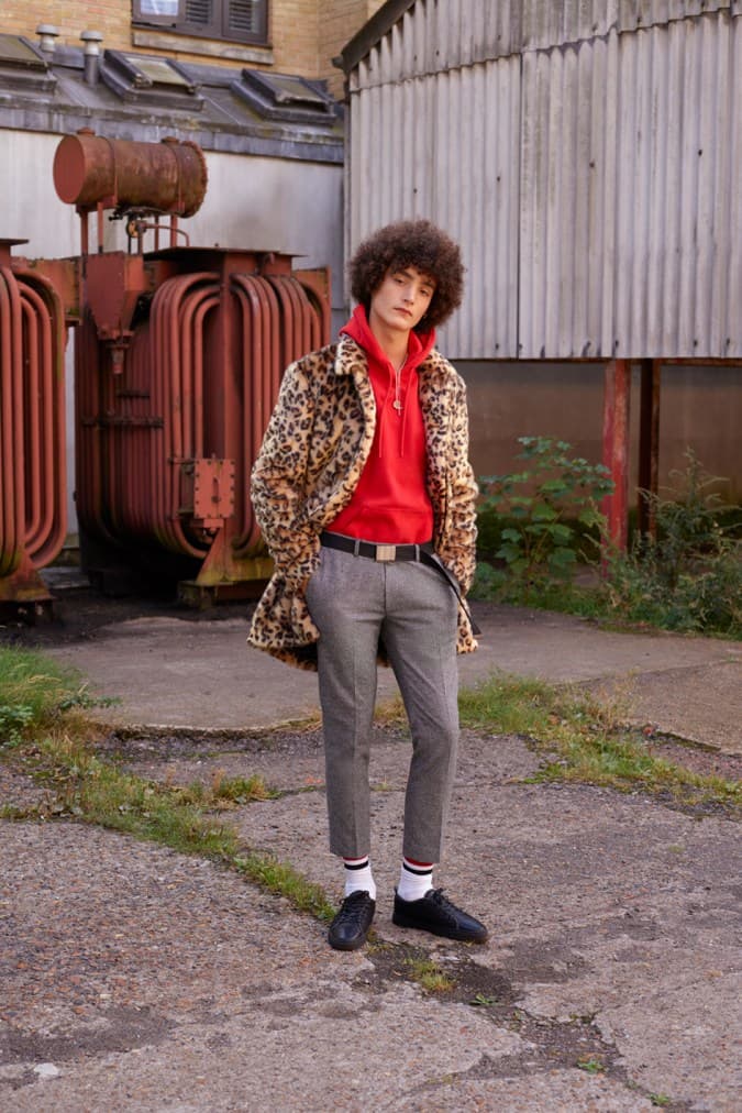 Gosha Rubchinskiy が撮影した Topman 2016 Christmas コレクションのルックブック