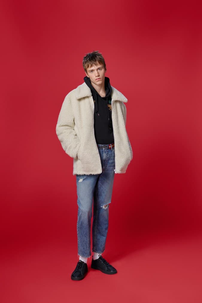 Gosha Rubchinskiy が撮影した Topman 2016 Christmas コレクションのルックブック