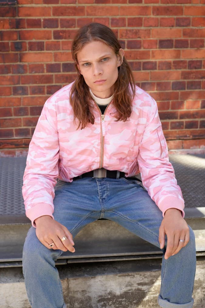 Gosha Rubchinskiy が撮影した Topman 2016 Christmas コレクションのルックブック