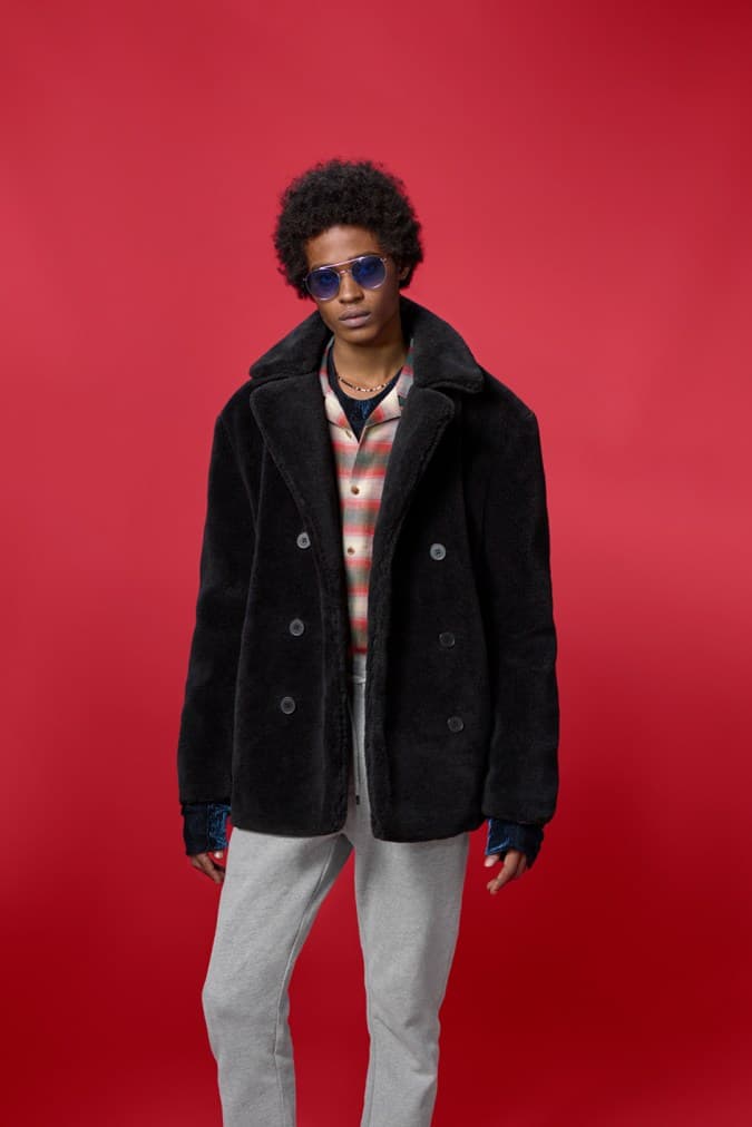 Gosha Rubchinskiy が撮影した Topman 2016 Christmas コレクションのルックブック