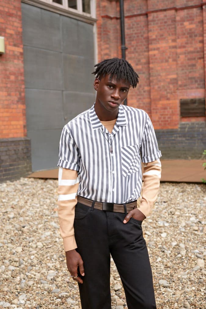 Gosha Rubchinskiy が撮影した Topman 2016 Christmas コレクションのルックブック