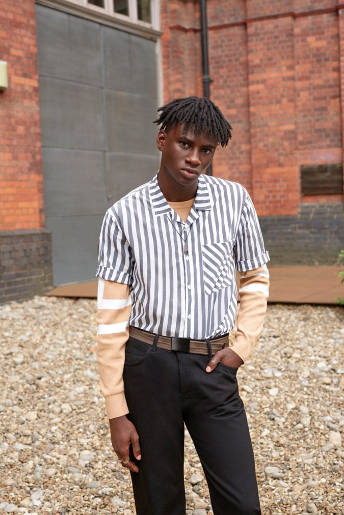 Gosha Rubchinskiy が撮影した Topman 2016 Christmas コレクションのルックブック