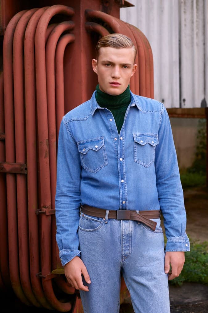 Gosha Rubchinskiy が撮影した Topman 2016 Christmas コレクションのルックブック