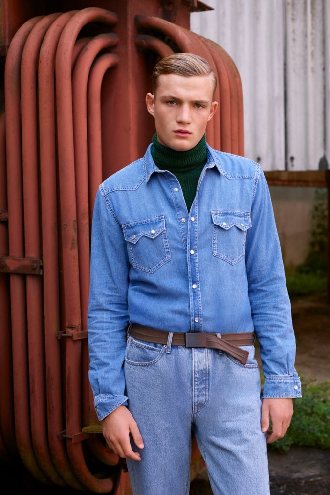 Gosha Rubchinskiy が撮影した Topman 2016 Christmas コレクションのルックブック