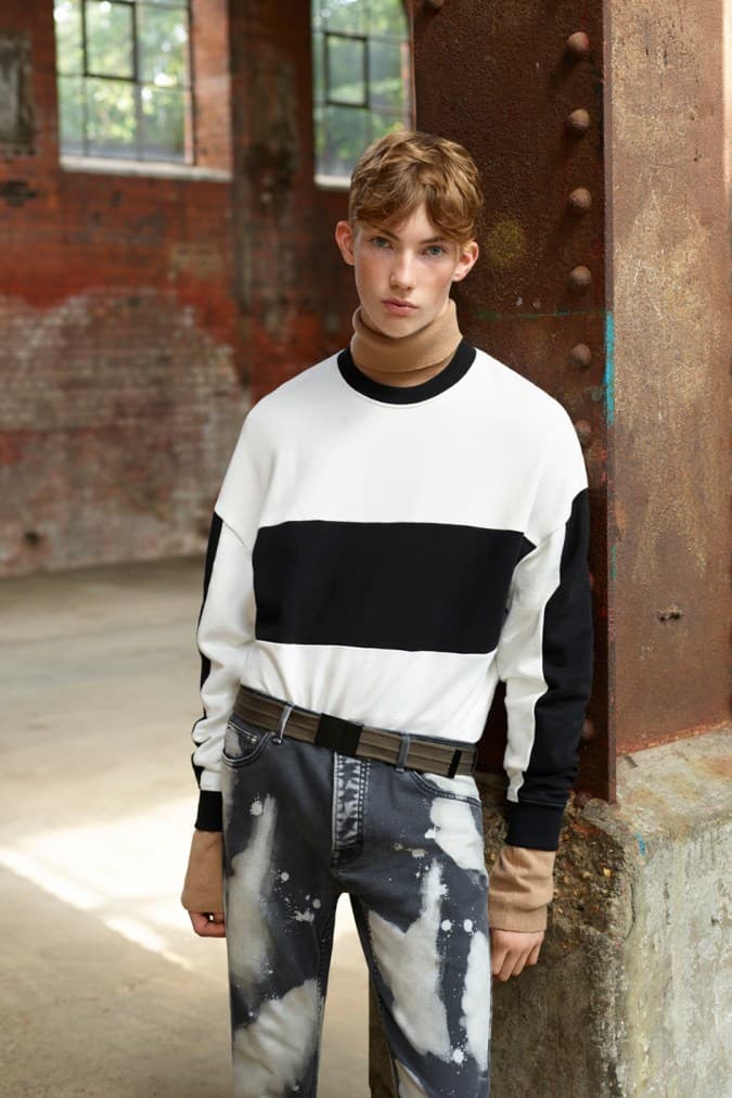 Gosha Rubchinskiy が撮影した Topman 2016 Christmas コレクションのルックブック