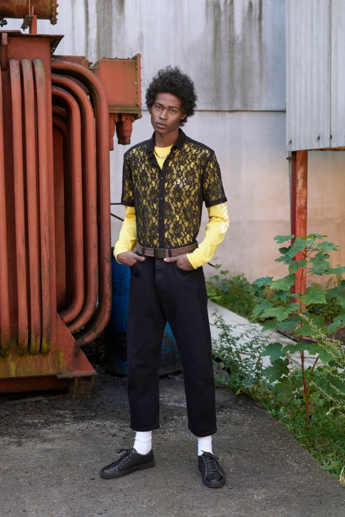 Gosha Rubchinskiy が撮影した Topman 2016 Christmas コレクションのルックブック