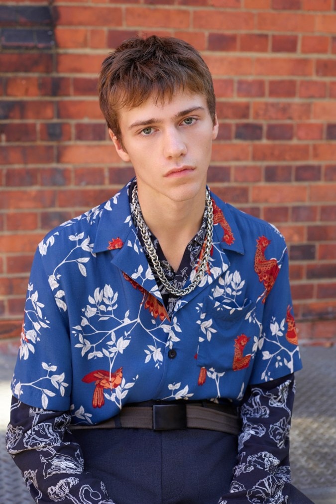 Gosha Rubchinskiy が撮影した Topman 2016 Christmas コレクションのルックブック