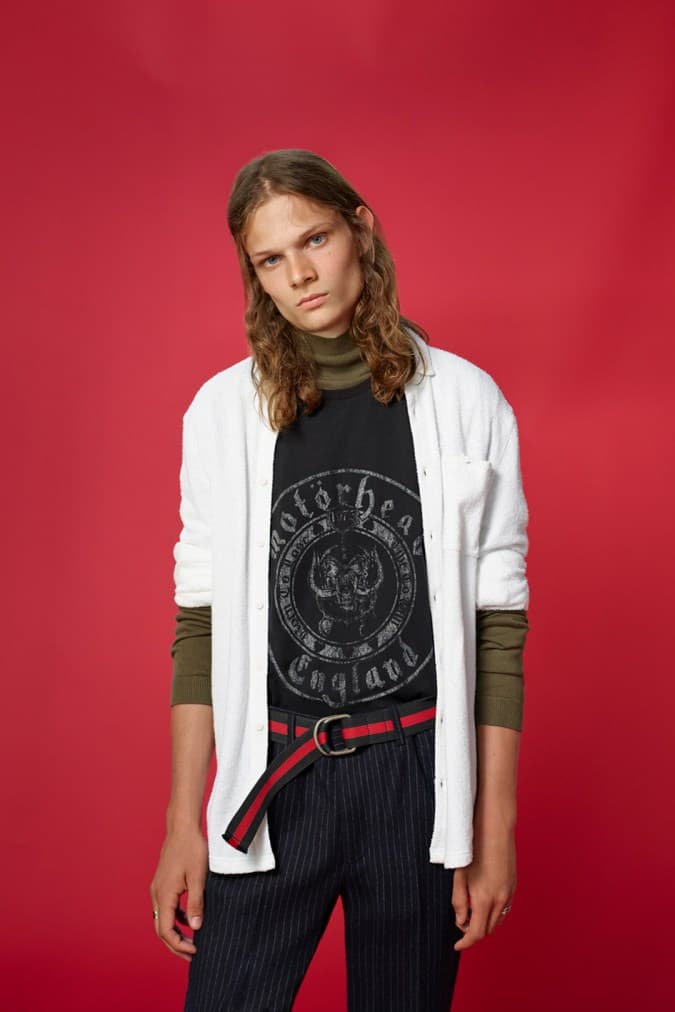 Gosha Rubchinskiy が撮影した Topman 2016 Christmas コレクションのルックブック