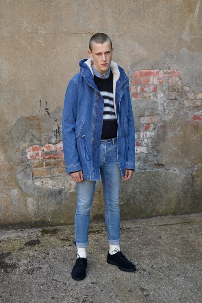 Gosha Rubchinskiy が撮影した Topman 2016 Christmas コレクションのルックブック