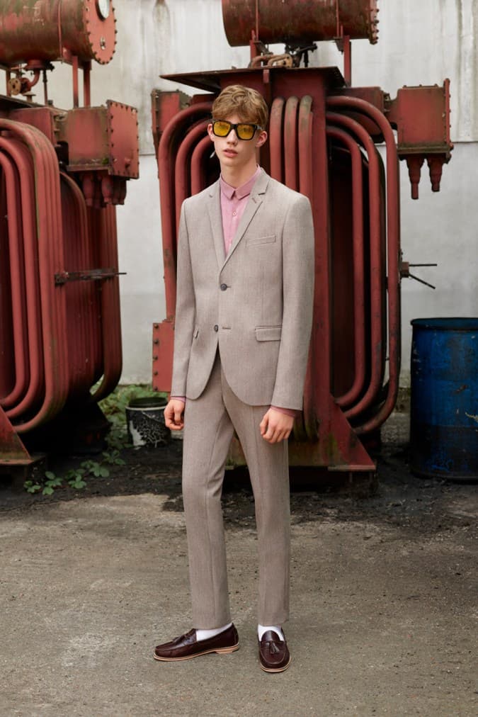 Gosha Rubchinskiy が撮影した Topman 2016 Christmas コレクションのルックブック