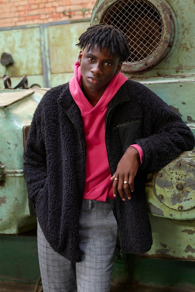 Gosha Rubchinskiy が撮影した Topman 2016 Christmas コレクションのルックブック