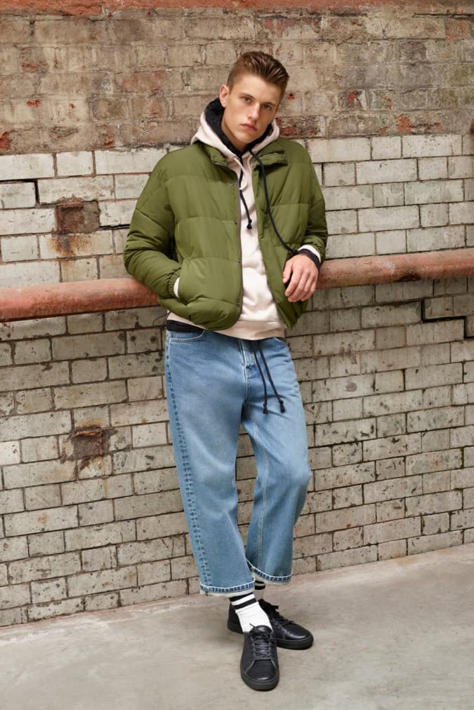 Gosha Rubchinskiy が撮影した Topman 2016 Christmas コレクションのルックブック