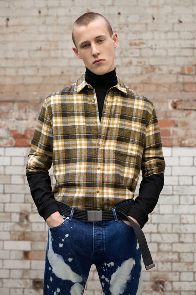 Gosha Rubchinskiy が撮影した Topman 2016 Christmas コレクションのルックブック