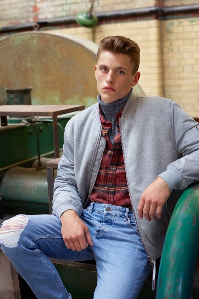 Gosha Rubchinskiy が撮影した Topman 2016 Christmas コレクションのルックブック