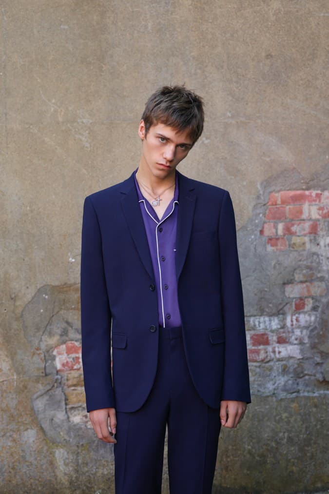 Gosha Rubchinskiy が撮影した Topman 2016 Christmas コレクションのルックブック