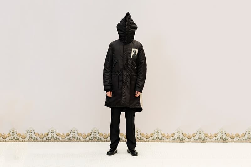 18世紀のアートワークからインスパイアされた UNDERCOVER のコート