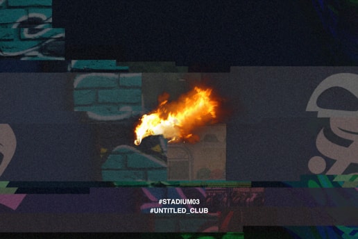 UNTITLED CLUB が『STADIUM』にポップアップストアをオープン