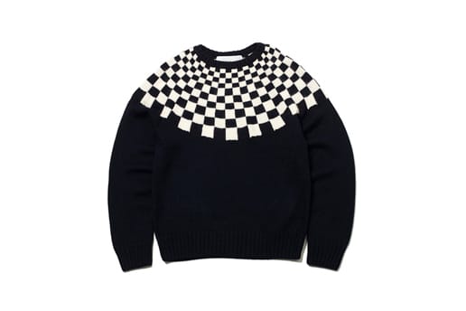 White Mountaineering x fragment design ニットコレクション