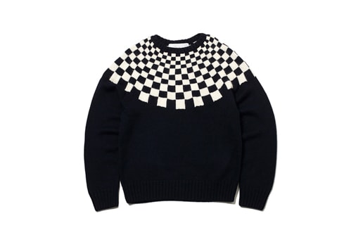 White Mountaineering x fragment design ニットコレクション