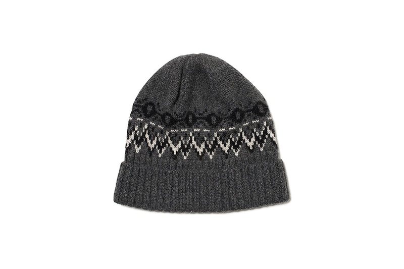 White Mountaineering x fragment design ニットコレクション