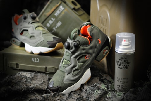 フライトジャケットをテーマにした Winiche & Co. x mita sneakers x Reebok Instapump Fury