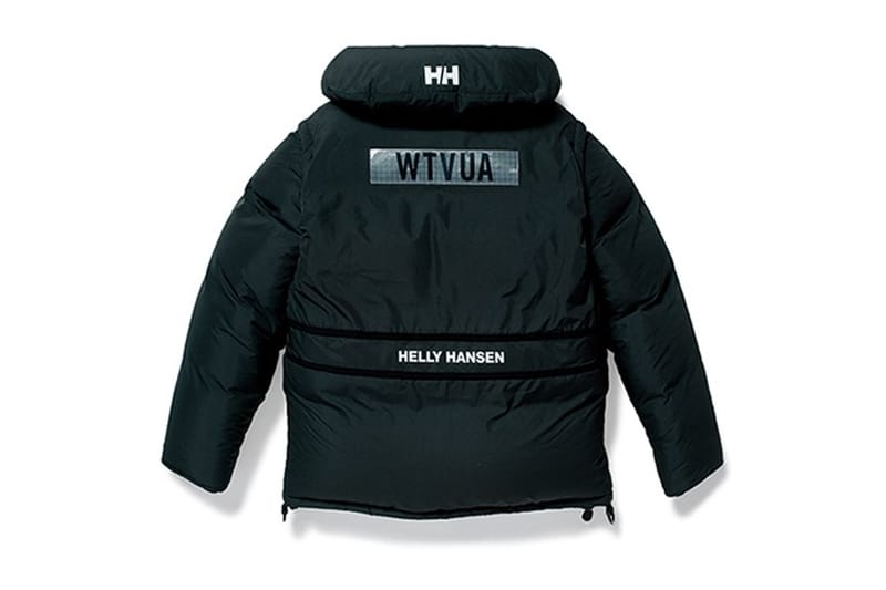 WTAPS x Helly Hansen による 2016 Fall / Winter 限定カプセルコレクションが登場