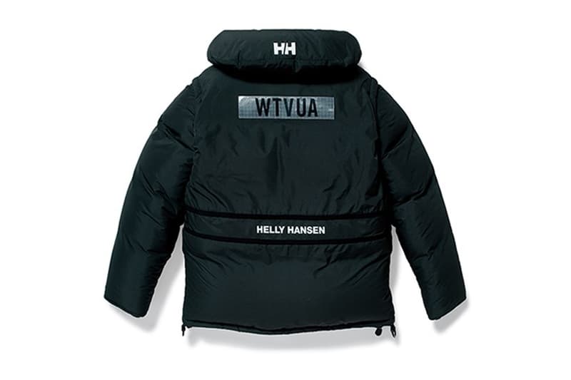 WTAPS x Helly Hansen による 2016 Fall / Winter 限定カプセルコレクションが登場