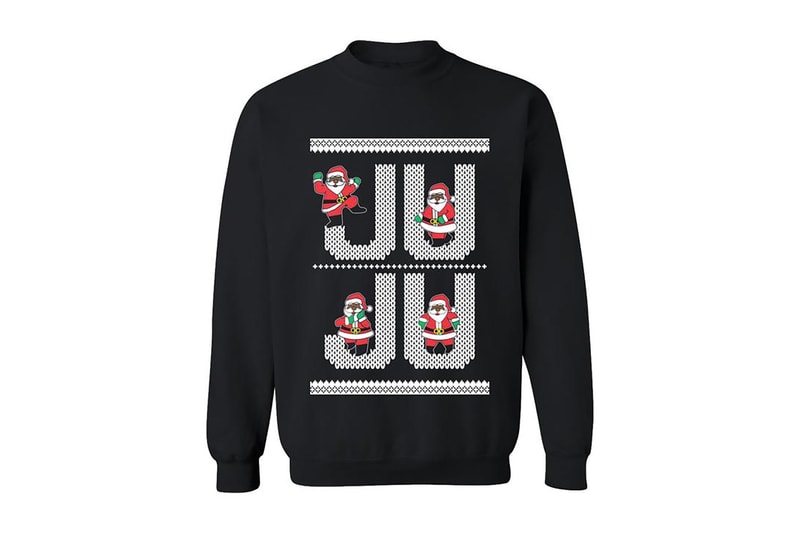 ホリデーシーズン　2 チェインズ　Dabbin’ Santa