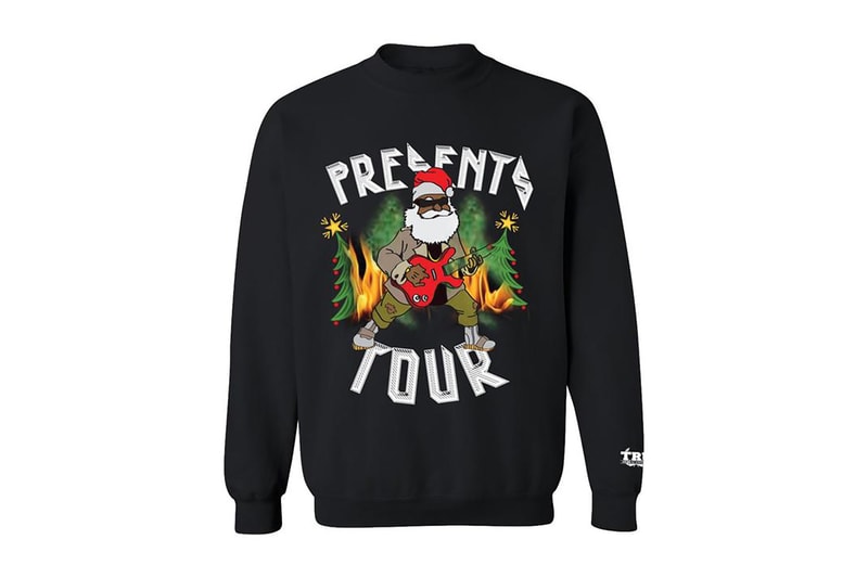 ホリデーシーズン　2 チェインズ　Dabbin’ Santa
