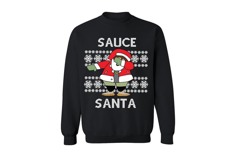 ホリデーシーズン　2 チェインズ　Dabbin’ Santa