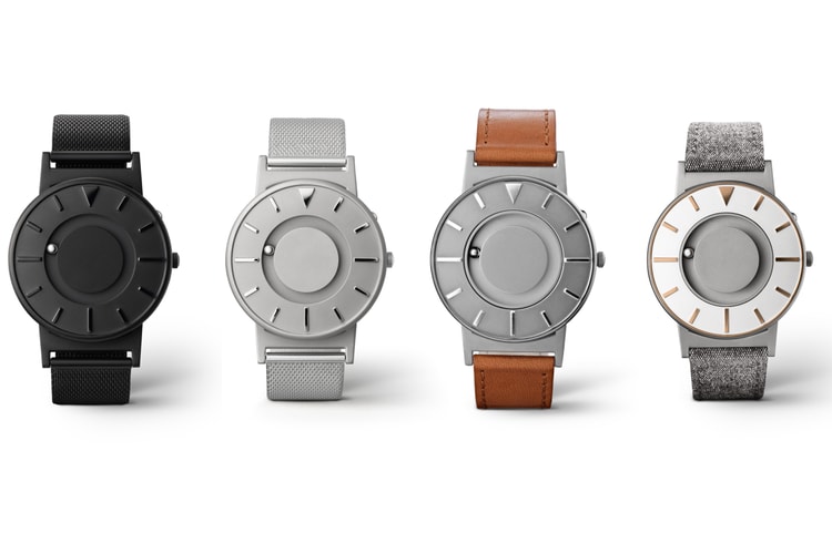 触って時間を知る腕時計 Bradley Timepiece