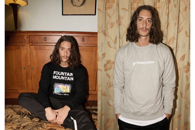GRIND LONDON lookbook