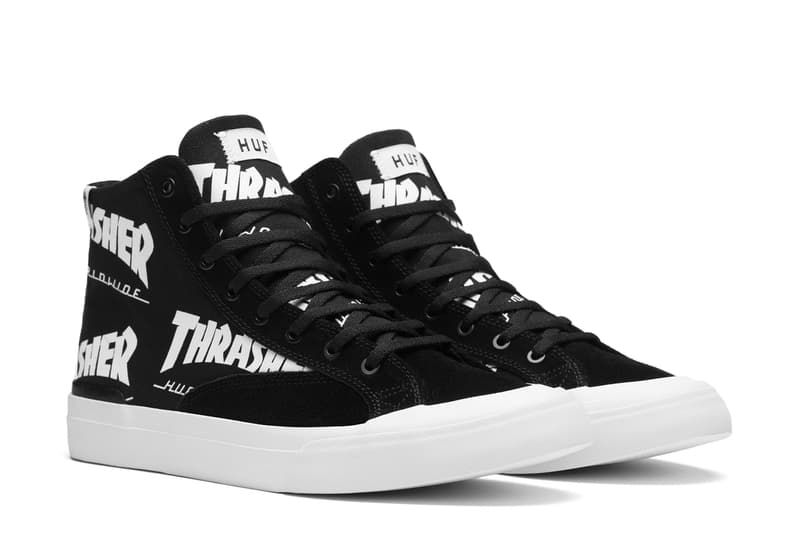 Huf Thrasher Magazine Tour De Stoops