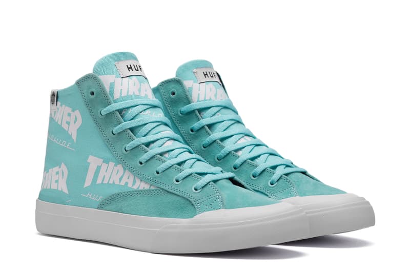 Huf Thrasher Magazine Tour De Stoops