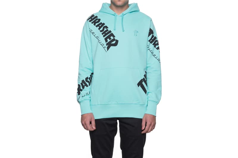 Huf Thrasher Magazine Tour De Stoops